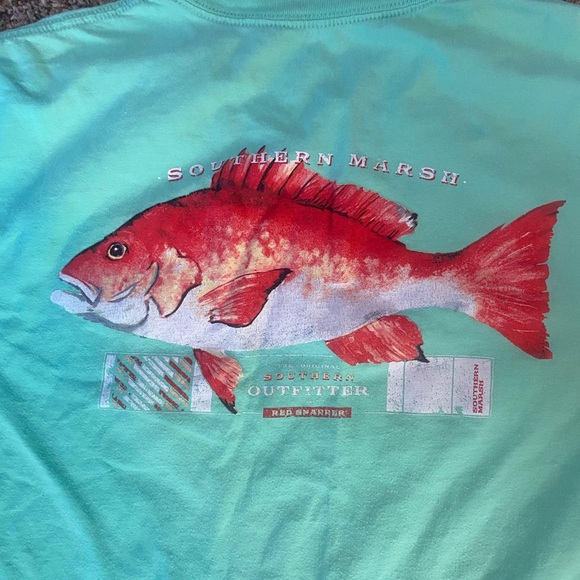 Southern Marsh Pocketed tee - Picture 3 of 4